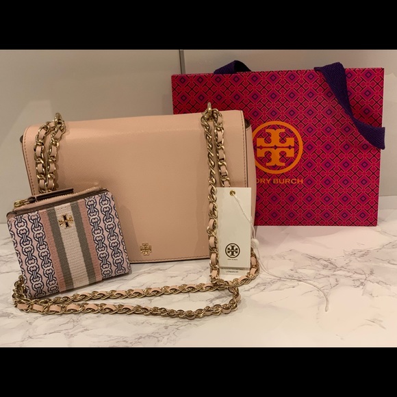 Tory Burch Handbags - Tory Burch - Robinson Leather Shoulder Bag